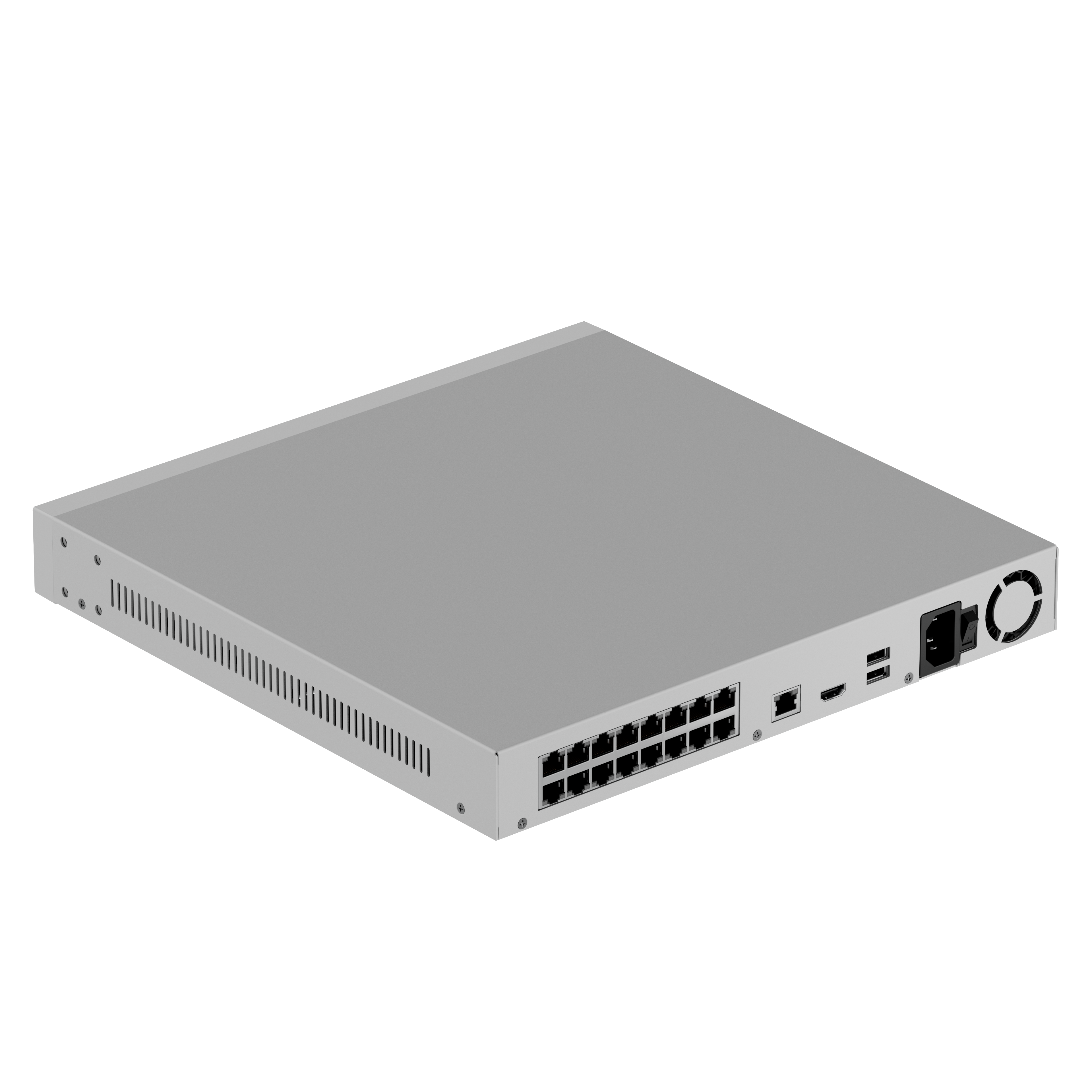 Superior NVR H2DAI16PAC (16-ch) Weiß NVR H2D16PAC (16-ch) Weiß