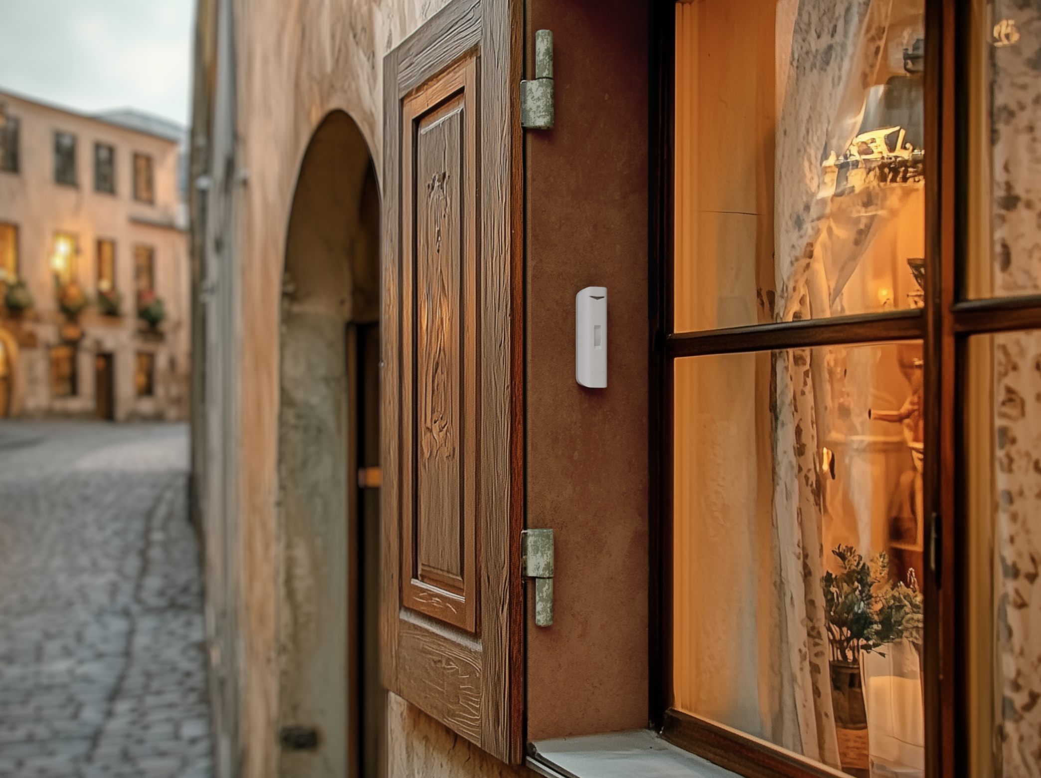 Curtain Outdoor Mini Jeweller Weiß Curtain Outdoor Mini Jeweller Weiß