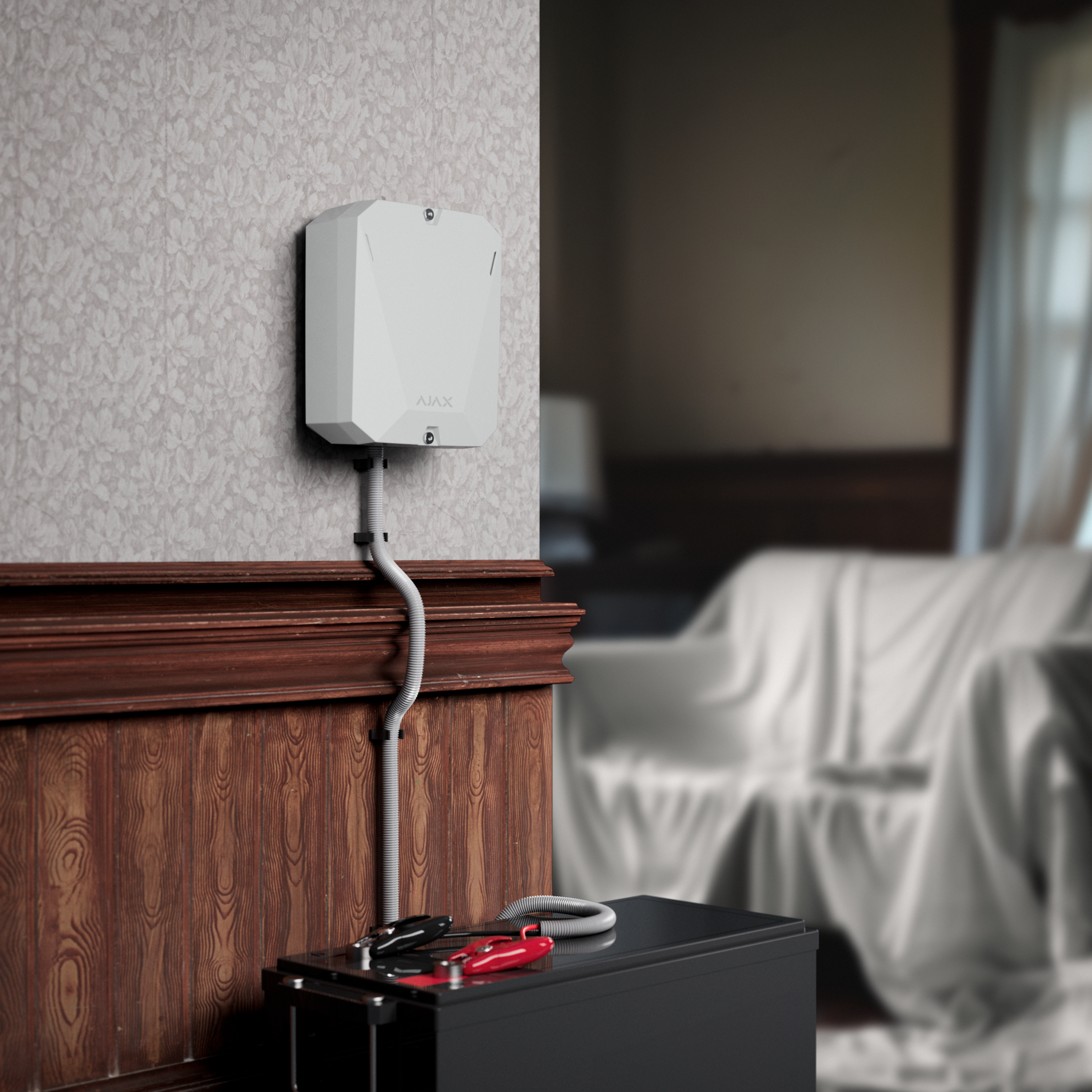 Hub BP Jeweller Weiß