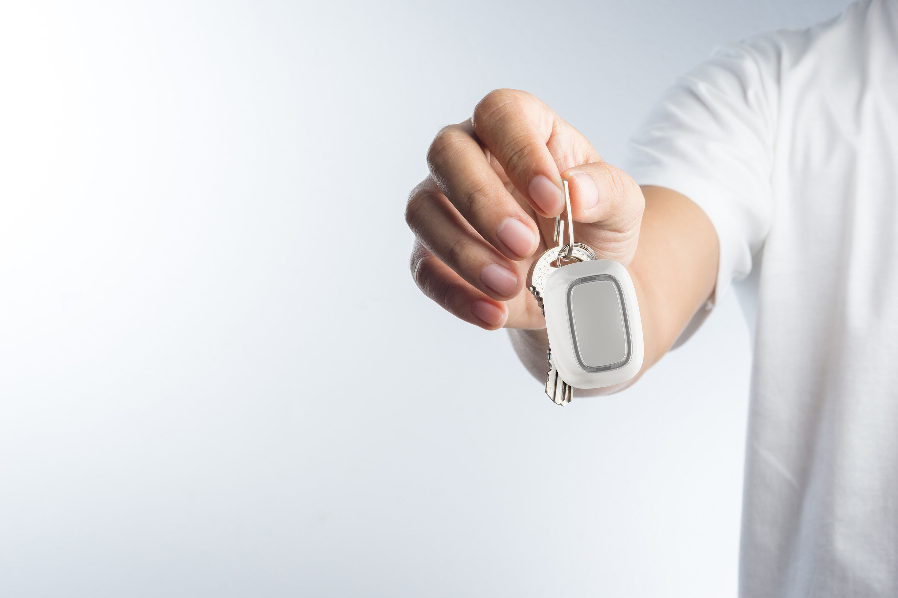 Ajax Superior Button Jeweller Weiß Ajax Superior Button Jeweller Weiß Detailansicht Bild 10 | EPS