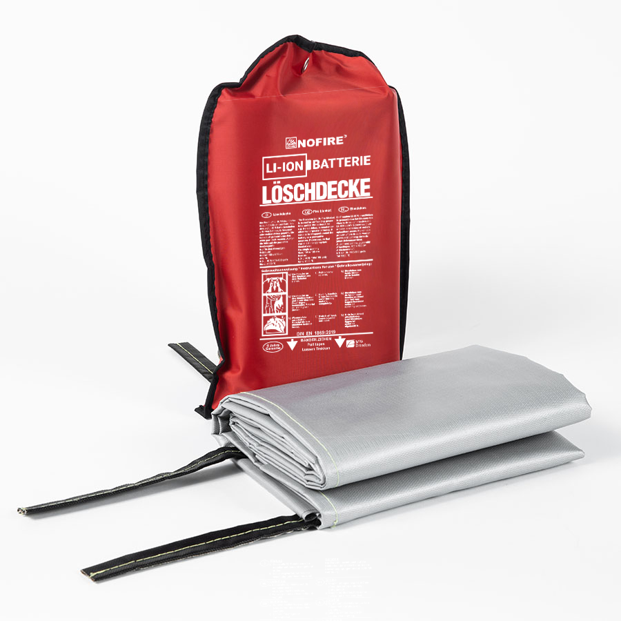 NOFIRE LI-ION Löschdecke 155x200/Poly Detailansicht Bild 2 | EPS