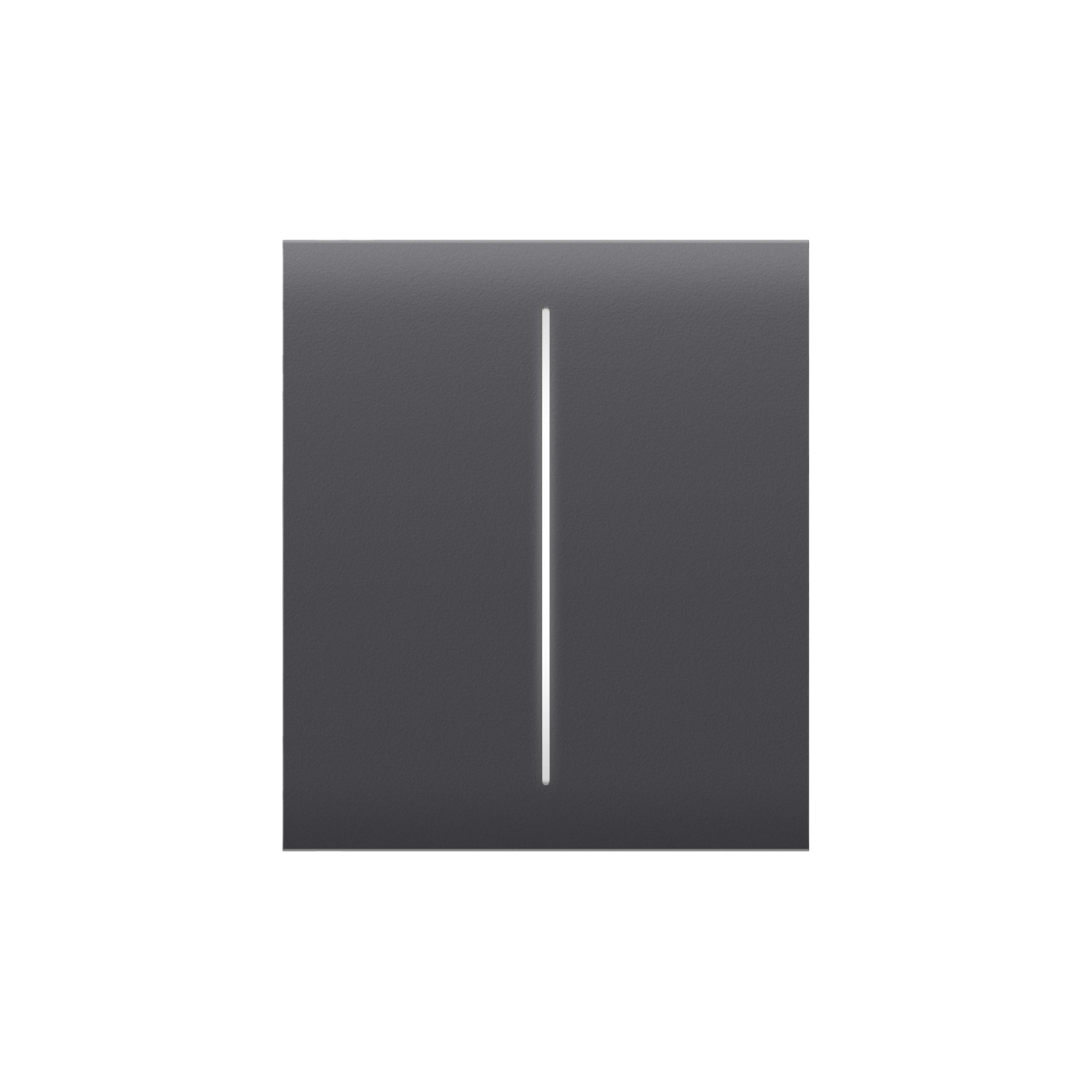 CenterButton (2-gang) Graphit
