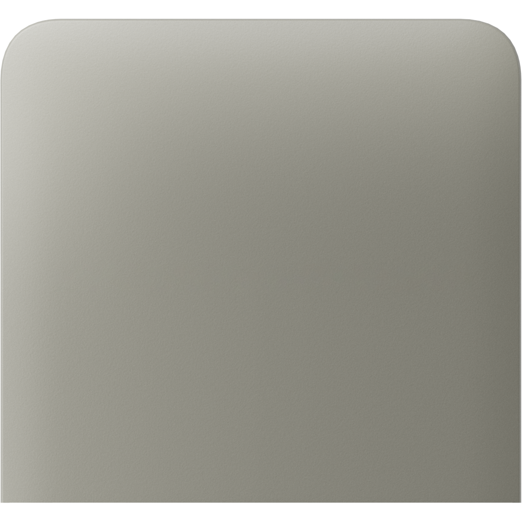 SideButton (1-gang) vertical Olivgrün