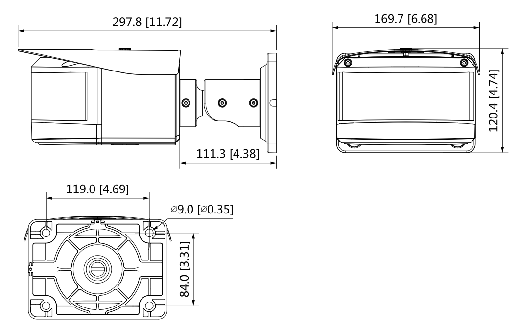 Dahua D-IPC-PFW8840-A180 Dahua D-IPC-PFW8840-A180 Detailansicht Bild 4 | EPS