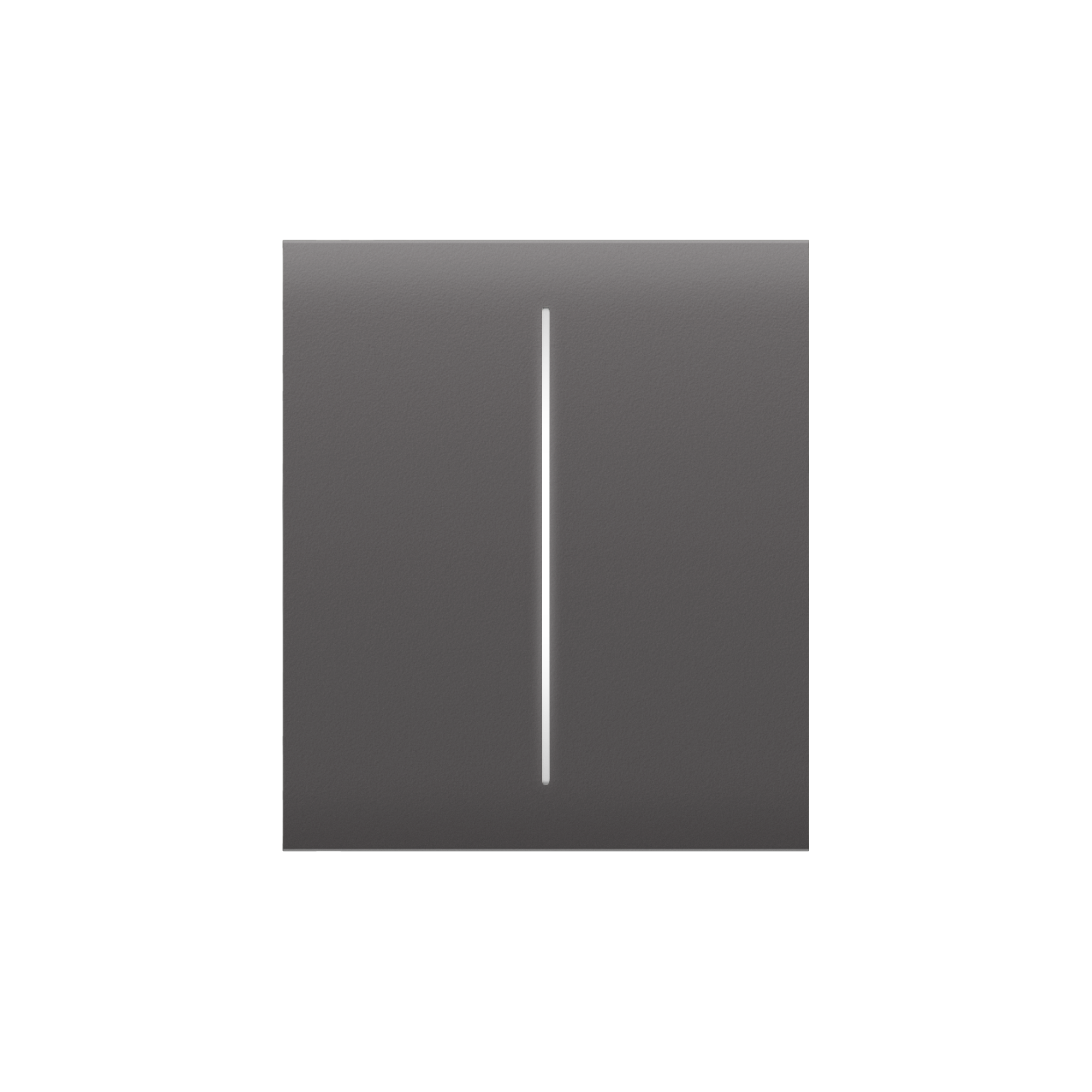 CenterButton (2-gang) Grau