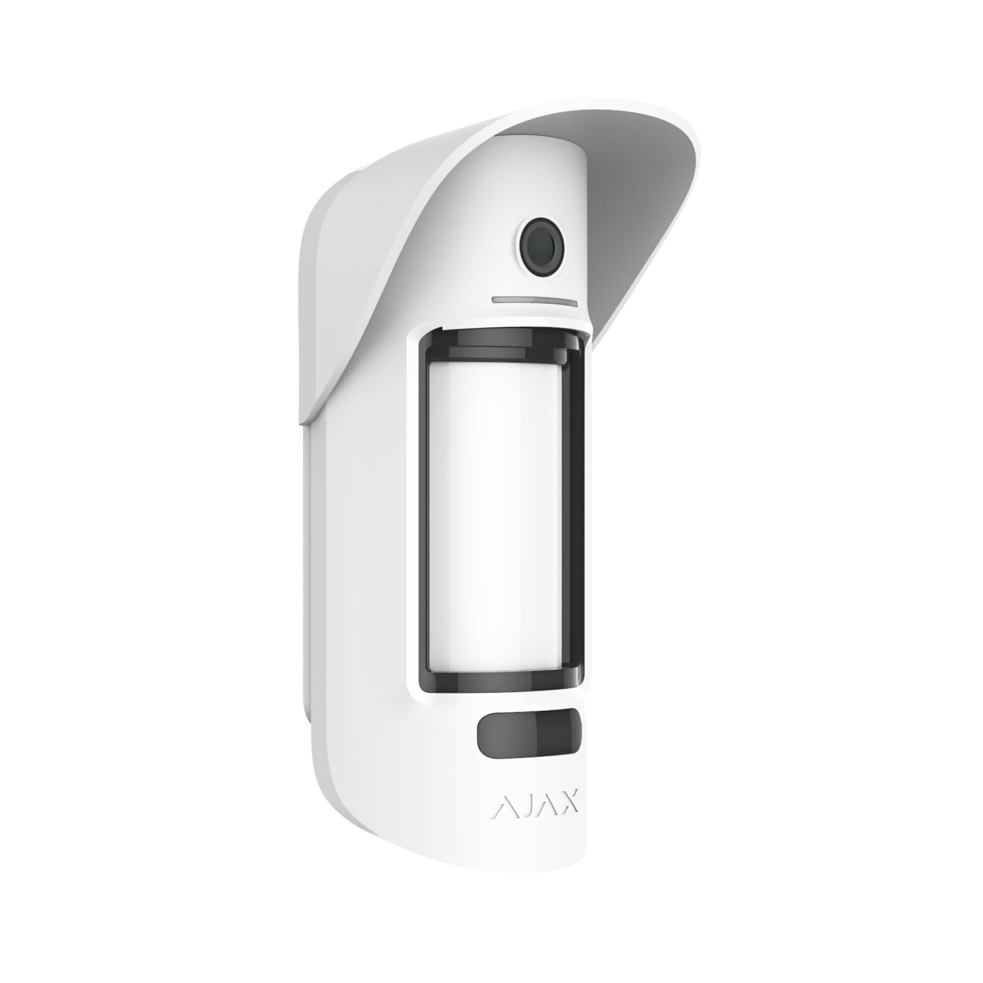 Ajax MotionCam Outdoor (PhOD) Jeweller Weiß Detailansicht Bild 4 | EPS