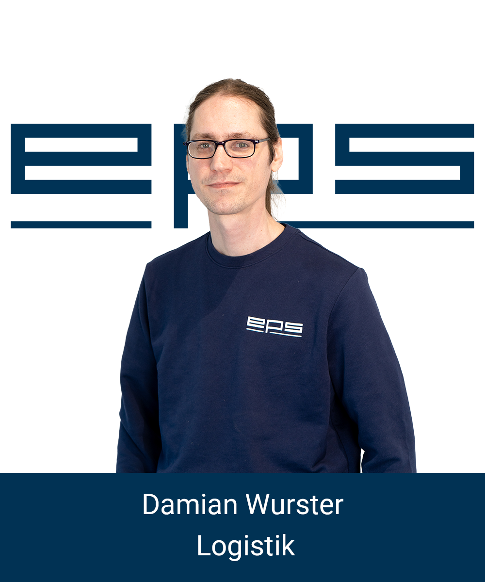 Damian Wurster, Logistik - EPS Vertrieb