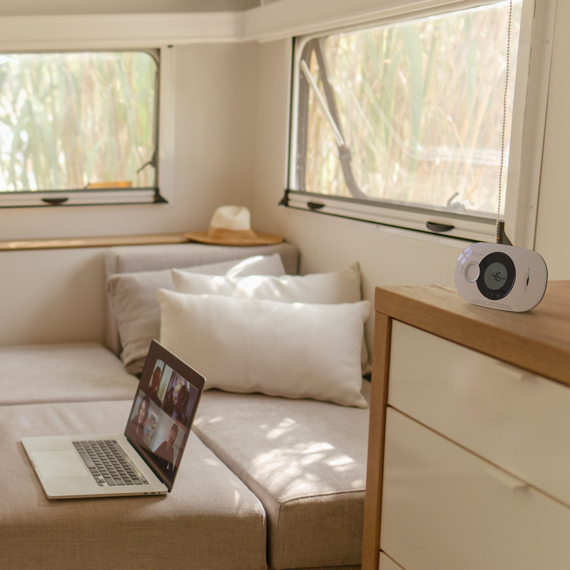 FireAngel FA-3322-EUX10 Digitaler Kohlenmonoxidwarnmelder Detailansicht Bild 23 | EPS