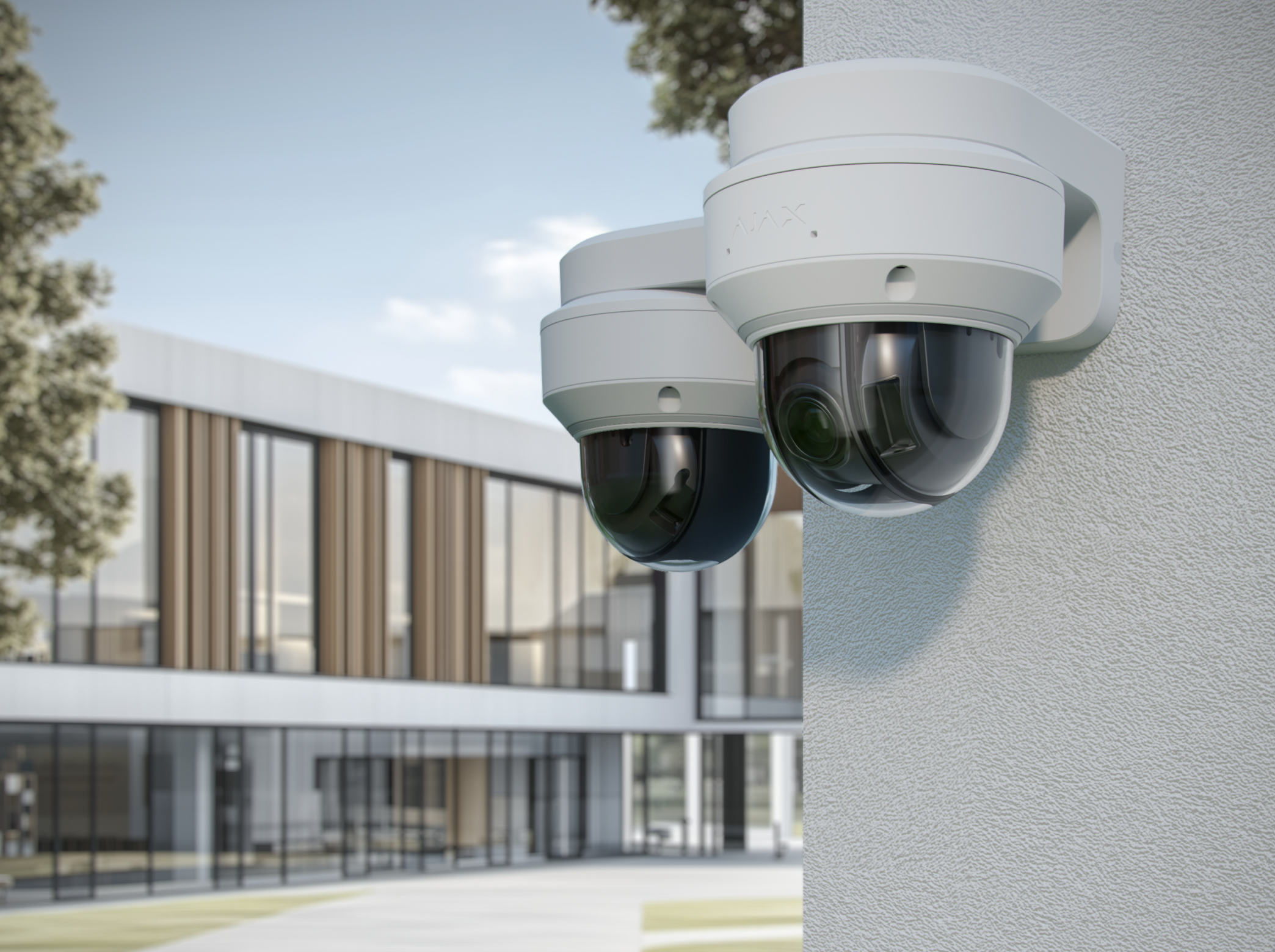 Ajax MountCam A2 Weiß Detailansicht Bild 6 | EPS