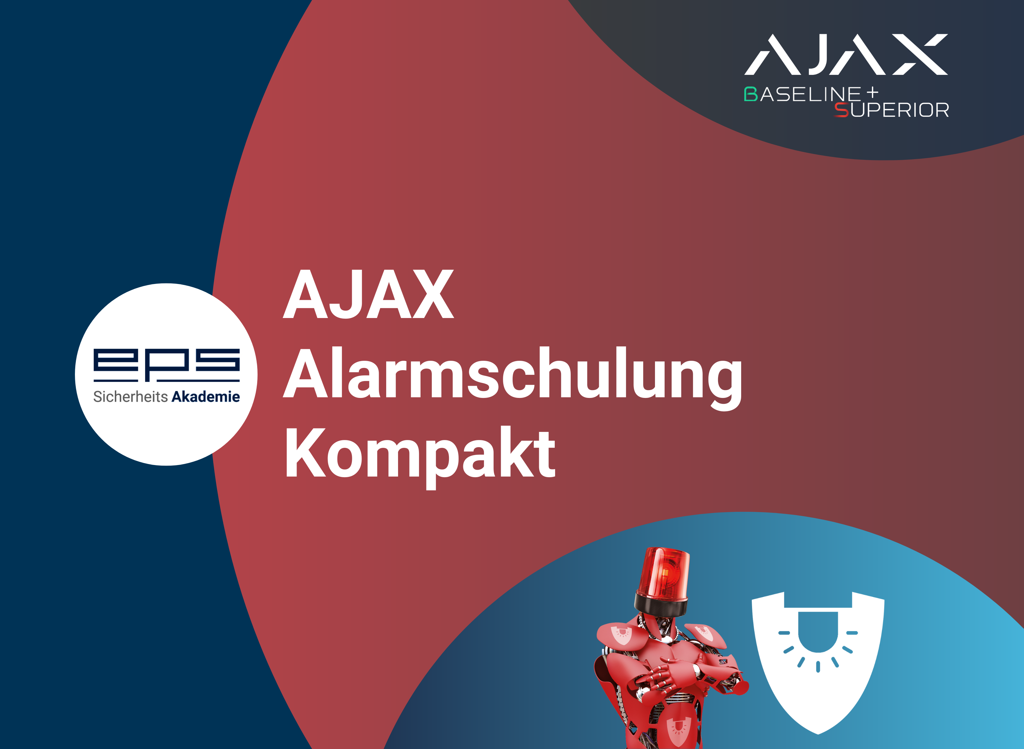 Ajax Alarm Kompaktschulung 22.10.2026 Bensheim (Frankfurt)
