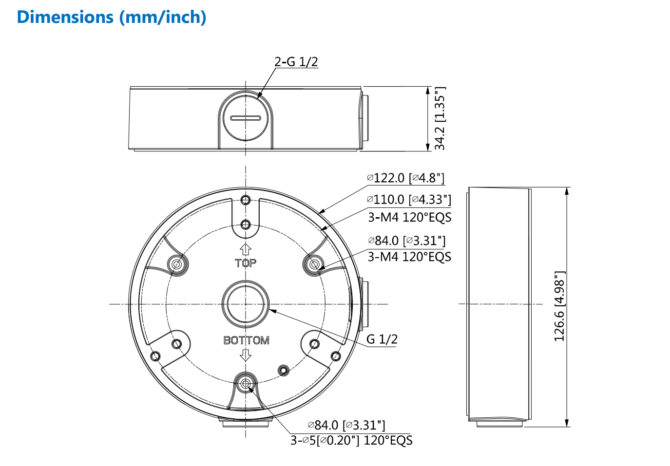 Dahua D-PFA137 Dahua D-PFA137 Detailansicht Bild 3 | EPS