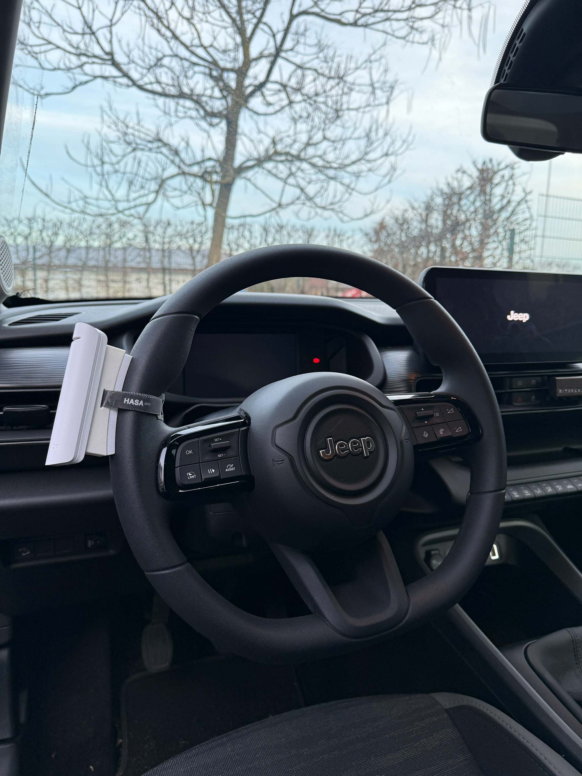 EPS Ajax Car Holder Weiß Detailansicht Bild 4 | EPS