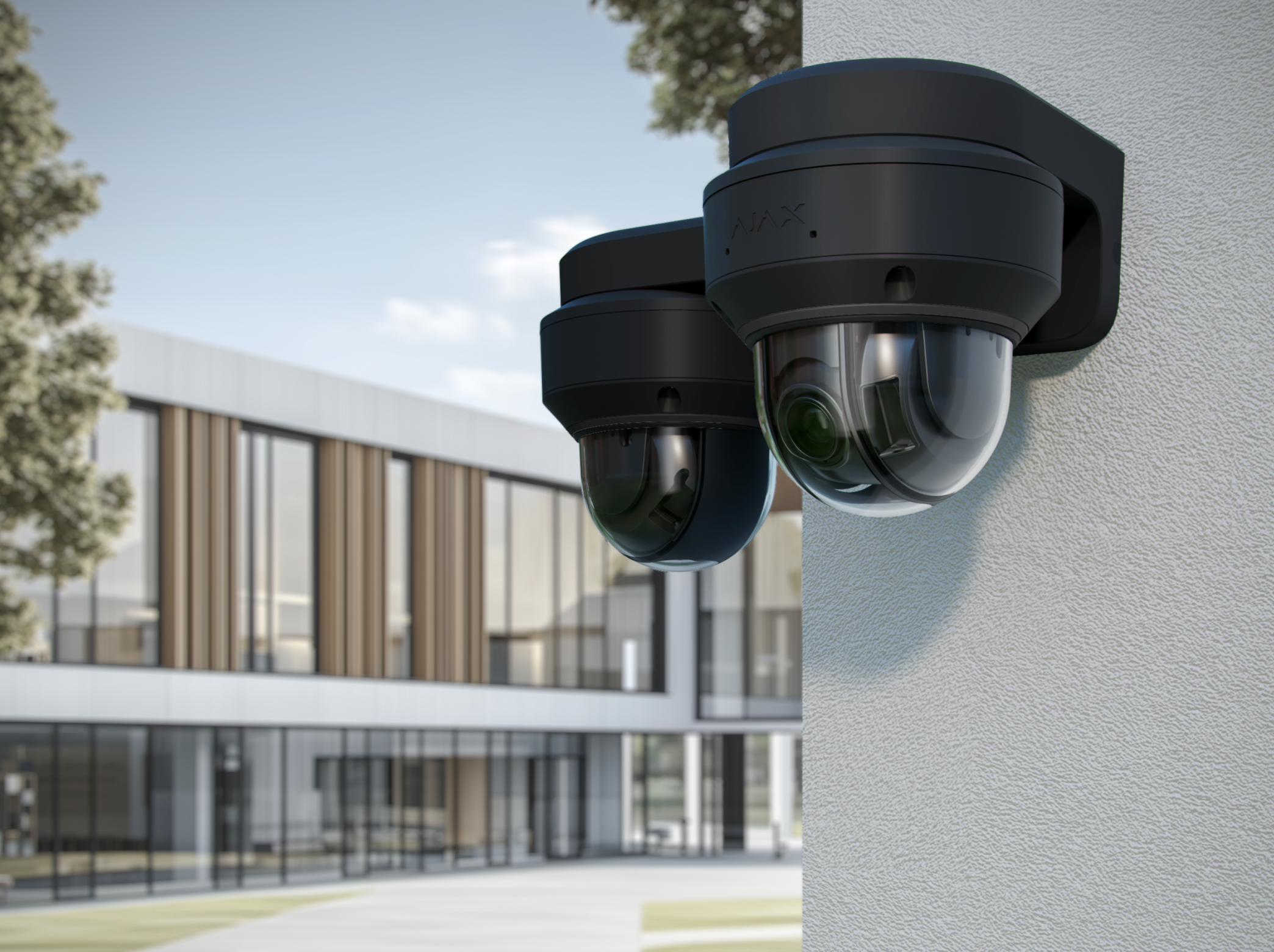 Ajax MountCam A2 Schwarz Detailansicht Bild 6 | EPS