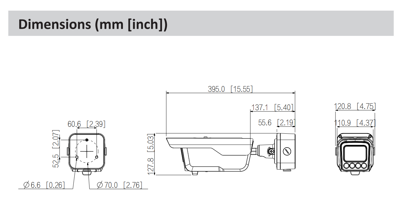 Dahua D-ITC413-PW4D-IZ3 Dahua D-ITC413-PW4D-IZ3 Detailansicht Bild 2 | EPS
