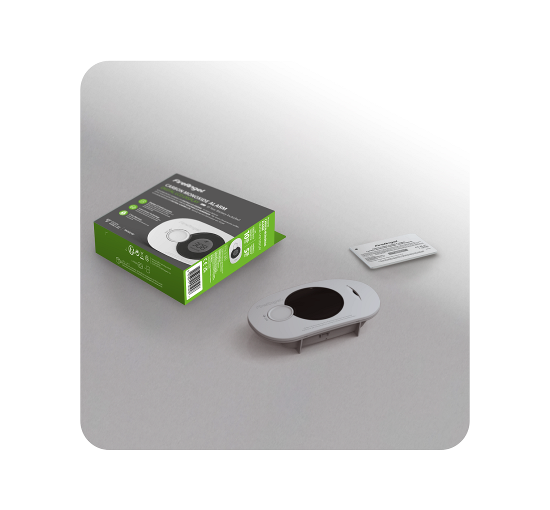 FireAngel FA-3322-EUX10 Digitaler Kohlenmonoxidwarnmelder Detailansicht Bild 17 | EPS