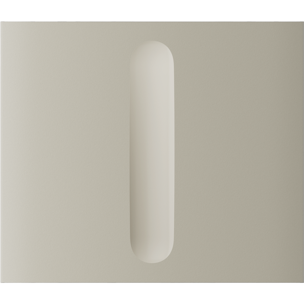 Ajax CenterButton (Dimmer) vertical Elfenbein