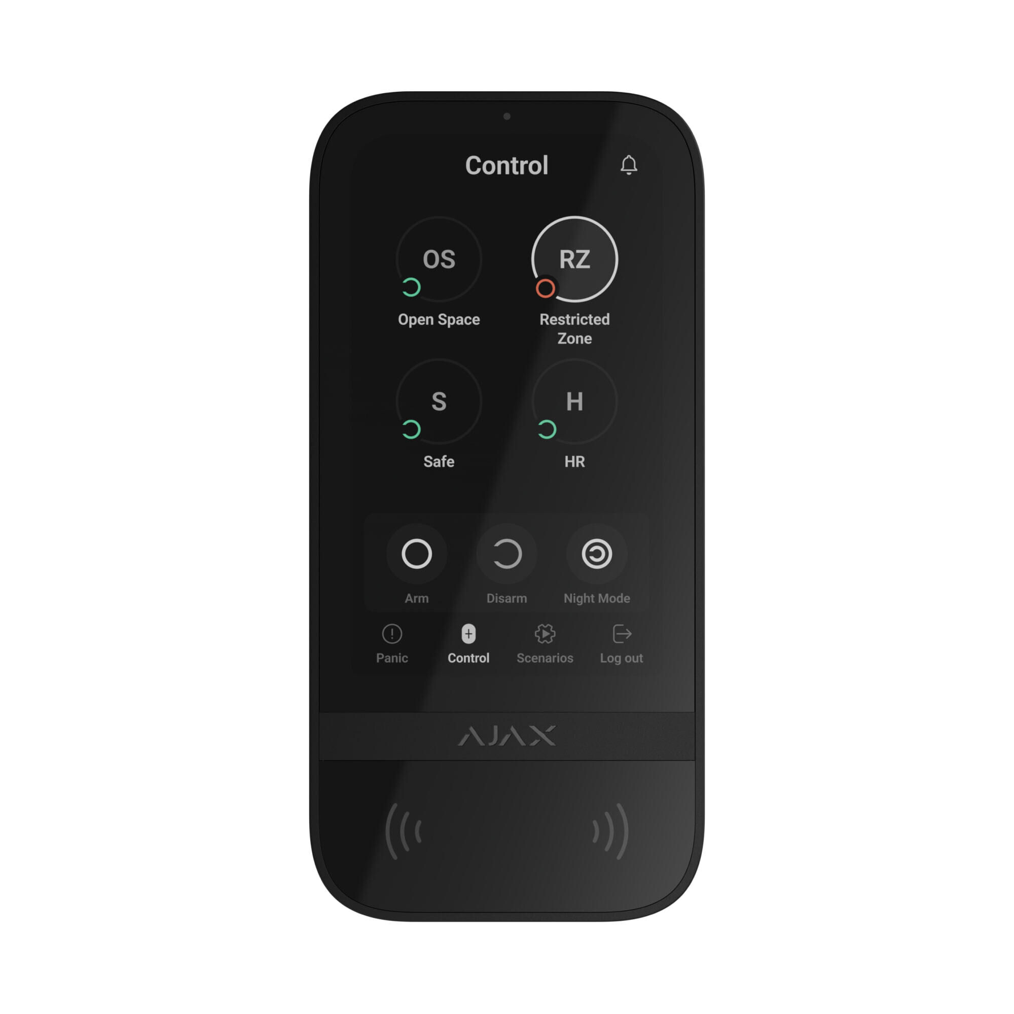 KeyPad TouchScreen Schwarz (B-Ware)