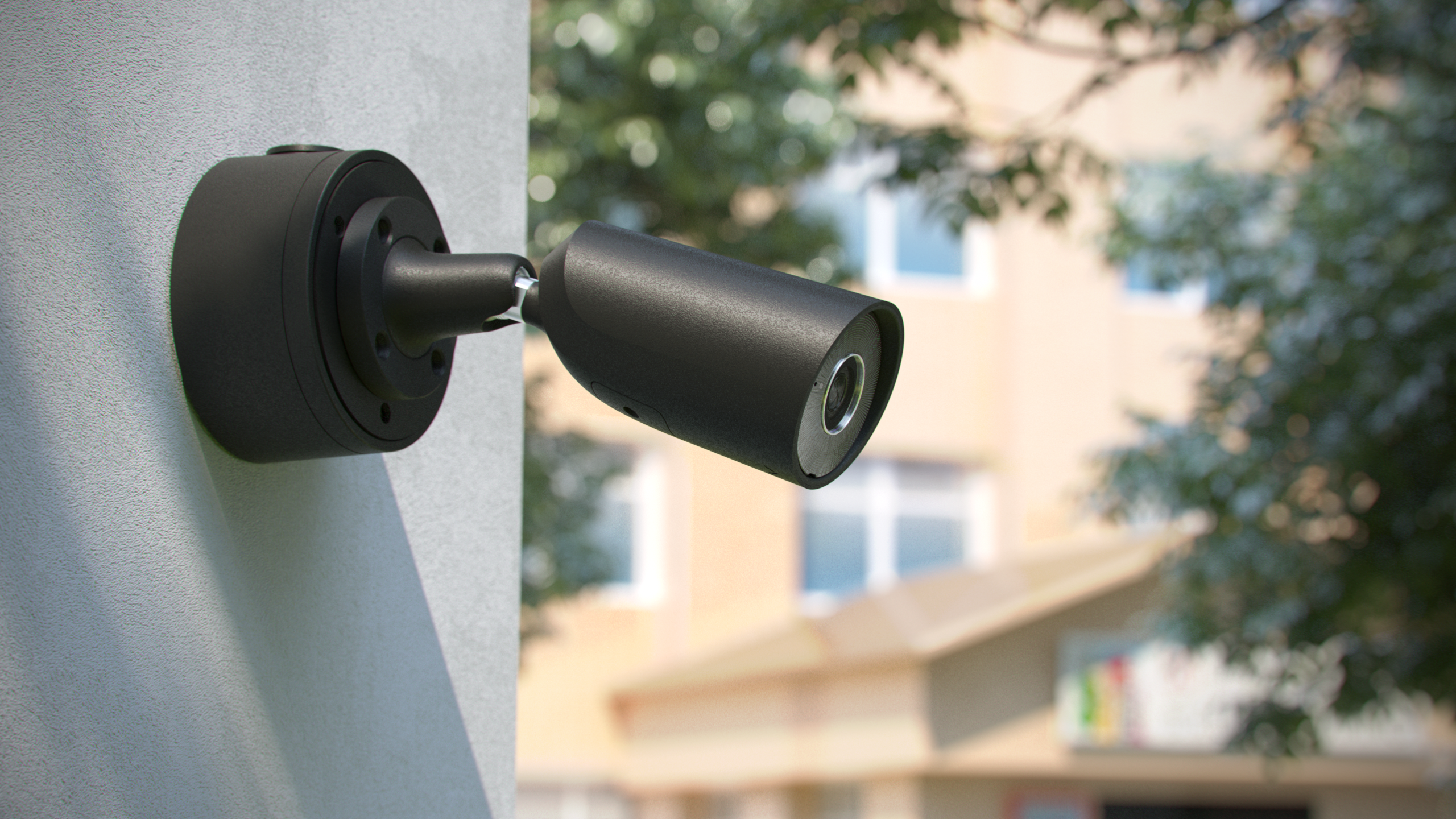 BulletCam (8 Mp/4 mm) Schwarz