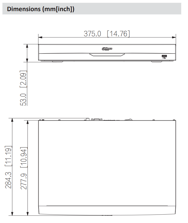 Dahua D-NVR4208-EI Detailansicht Bild 4 | EPS