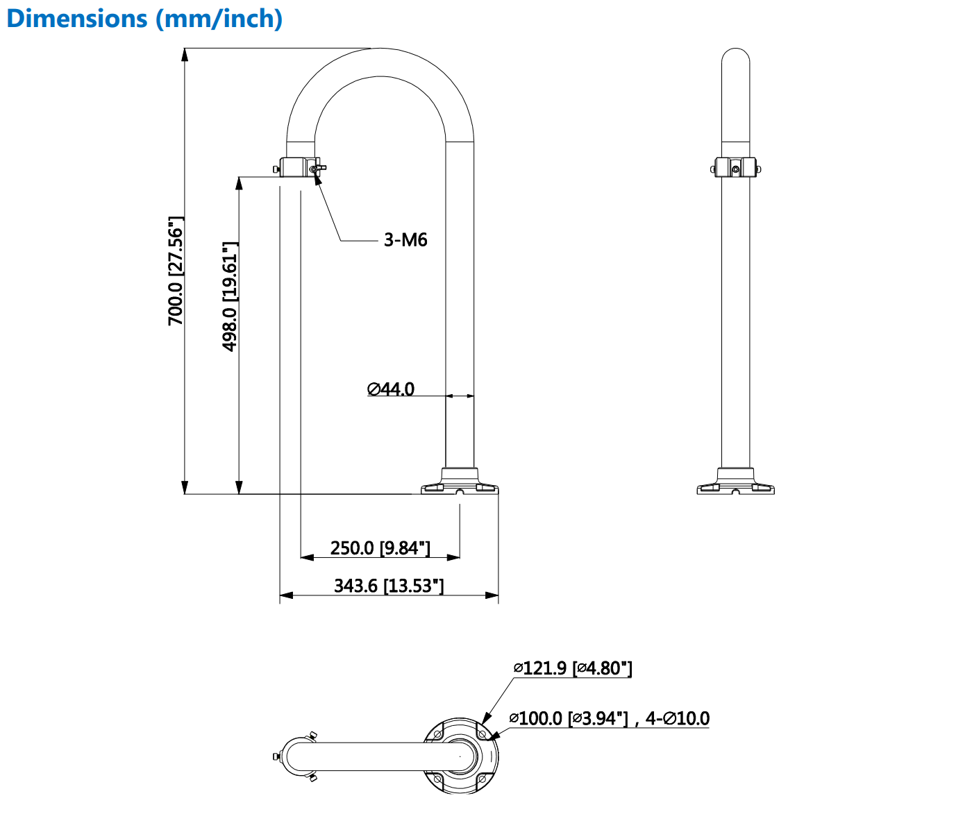 Dahua D-PFB301S-E Dahua D-PFB301S-E Detailansicht Bild 3 | EPS