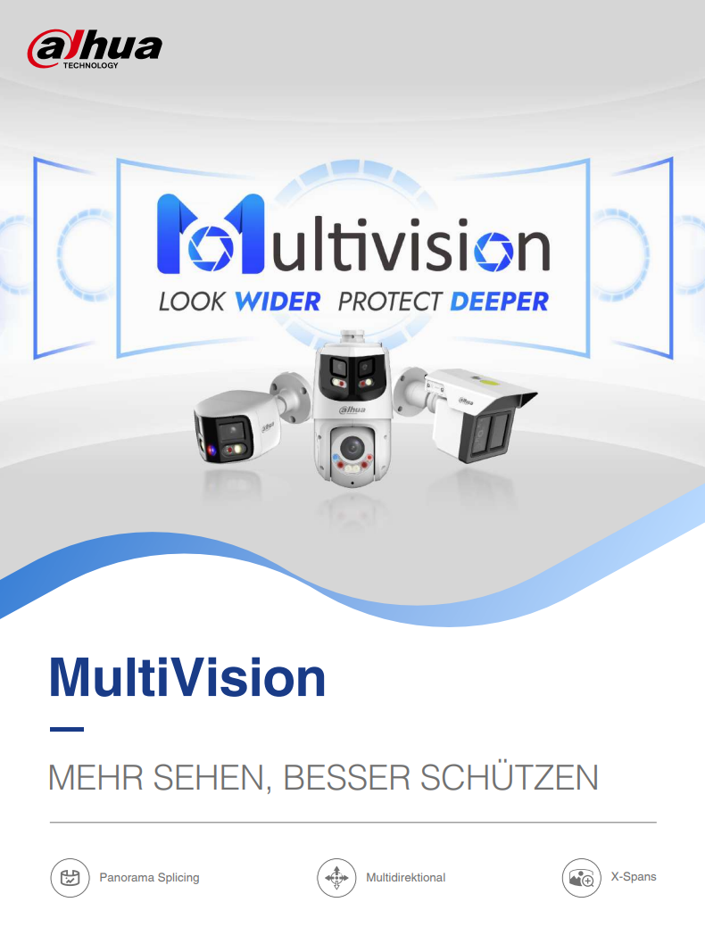 Dahua Broschüre MultiVision Dahua Broschüre MultiVision