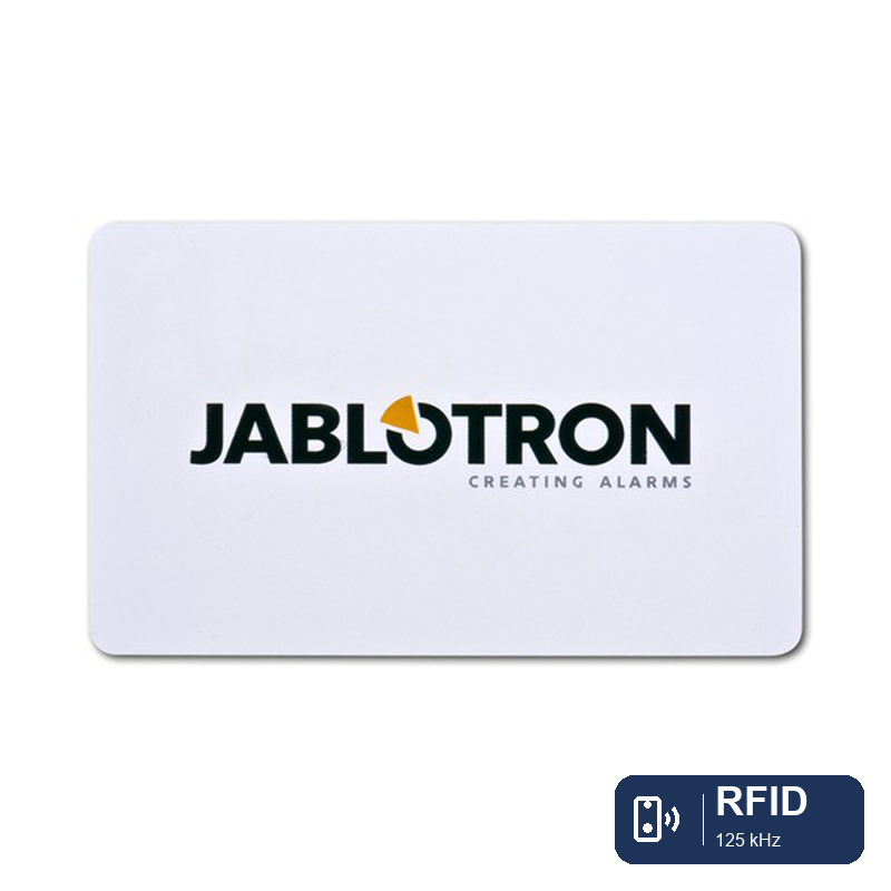 Jablotron_JA-190J_RFID_Badge.png JA-190J RFID-Zugangskarte für das JA-100-System