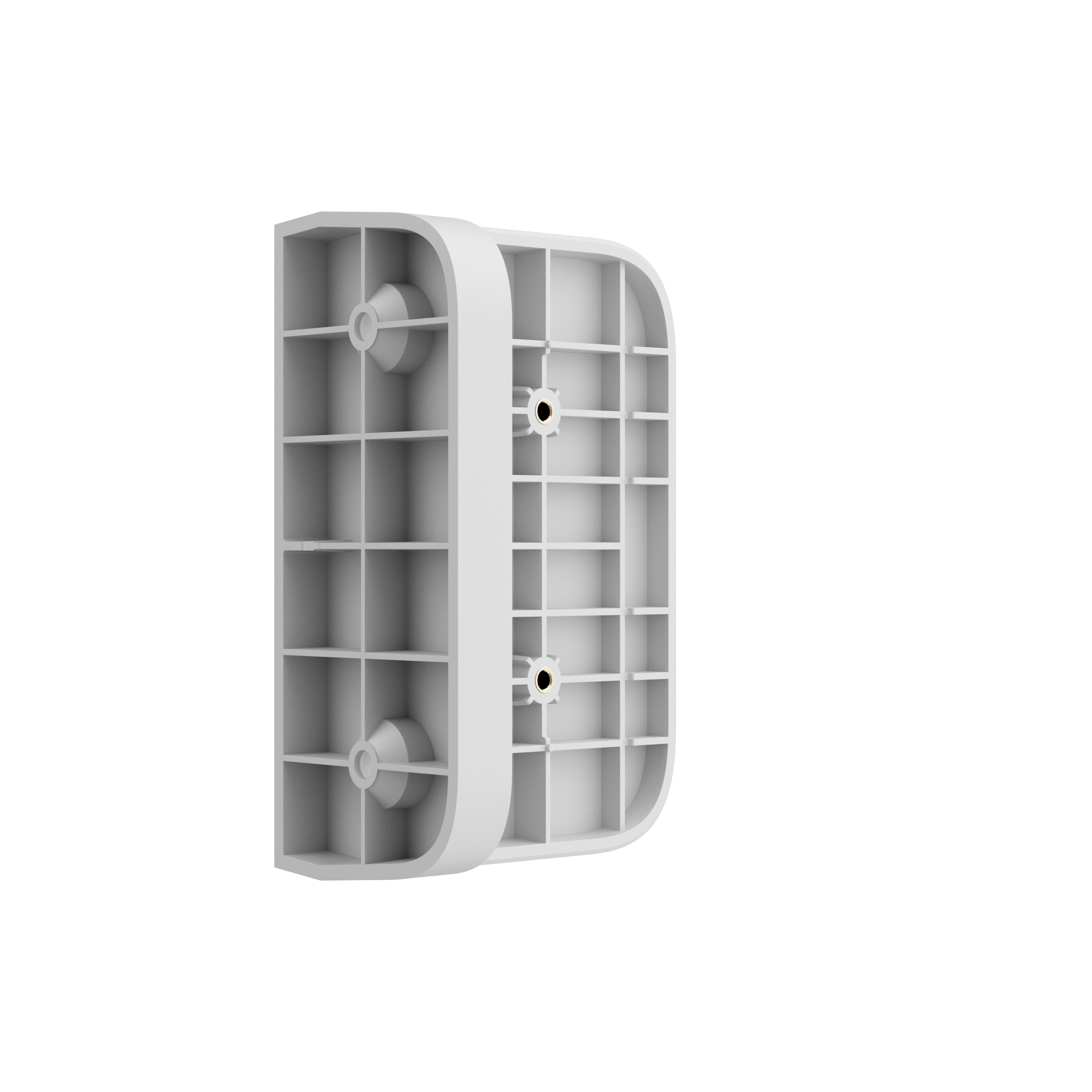 Smartbracket Curtain Outdoor Corner weiß