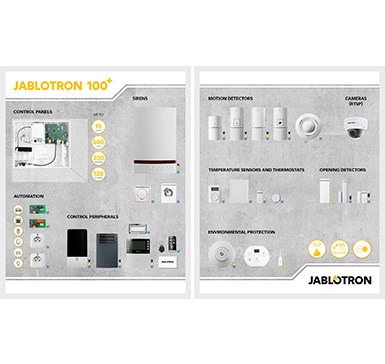 Jablotron PI-DEPANEL100+ Präsentation Doppelpanel JABLOTRON 100+ Jablotron PI-DEPANEL100+ Präsentation Doppelpanel JABLOTRON 100+ | EPS