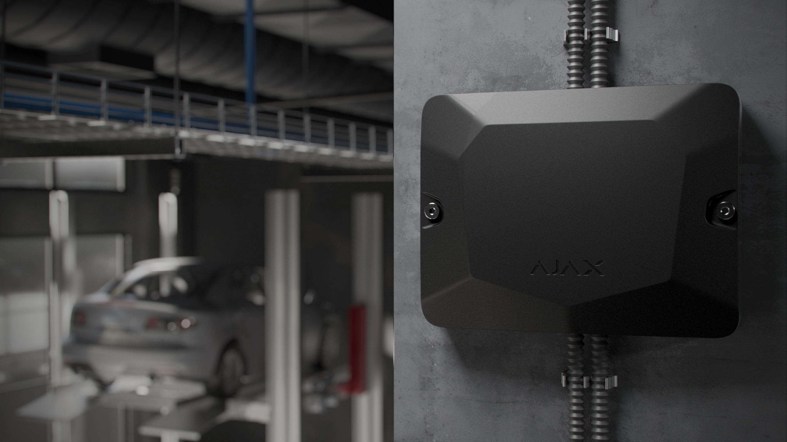 Ajax Case B (175) Schwarz Ajax Case B (175) Schwarz Detailansicht Bild 4 | EPS