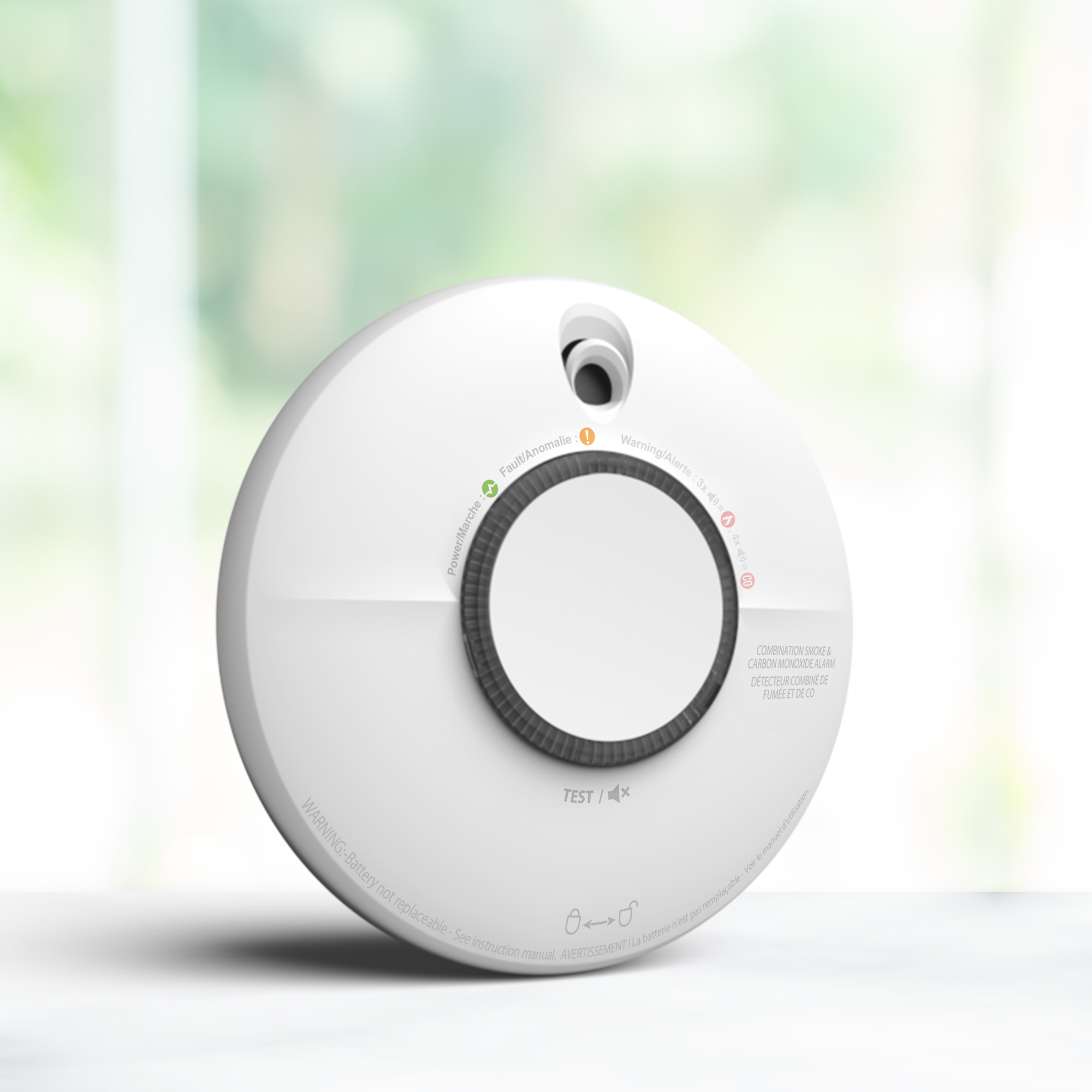 FireAngel FA-SCB10-INT Kombinierter Rauch Detailansicht Bild 6 | EPS