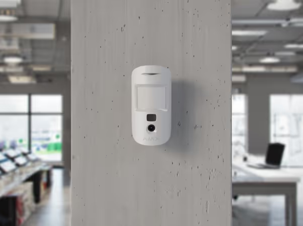 Superior MotionCam (PhOD) Jeweller Weiß