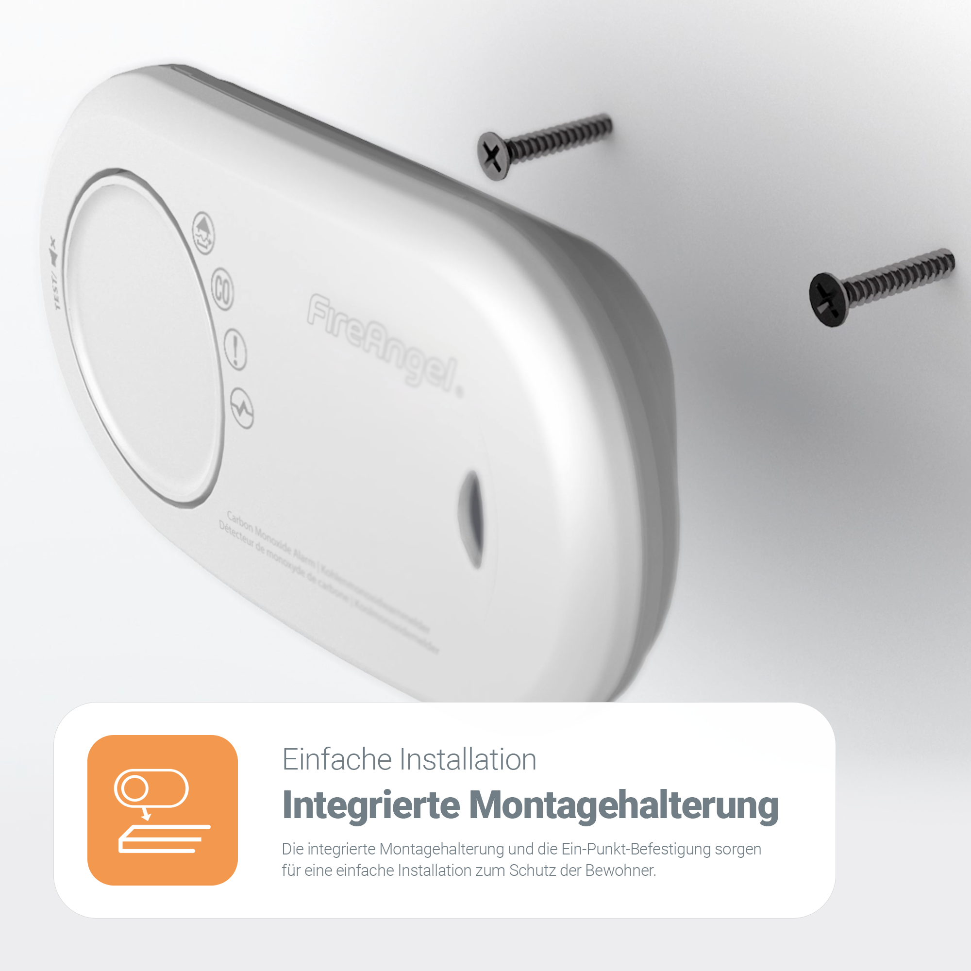 FireAngel FA-3820-EUX10 Kohlenmonoxidwarnmelder Detailansicht Bild 13 | EPS