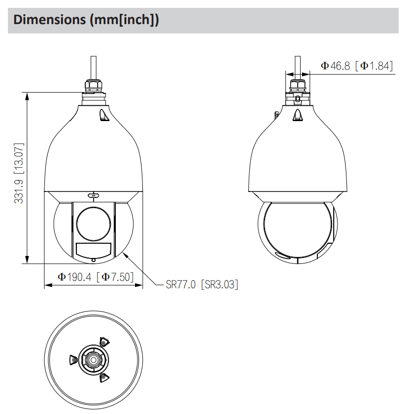 Dahua D-SD5A432GB-HNR Dahua D-SD5A432GB-HNR Detailansicht Bild 3 | EPS