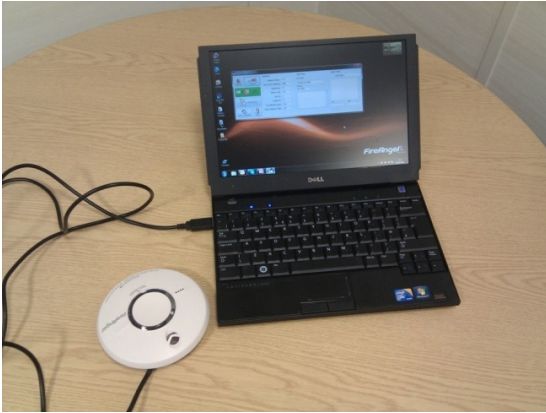 FireAngel ST-622 Diagnostik Kabel Detailansicht Bild 4 | EPS