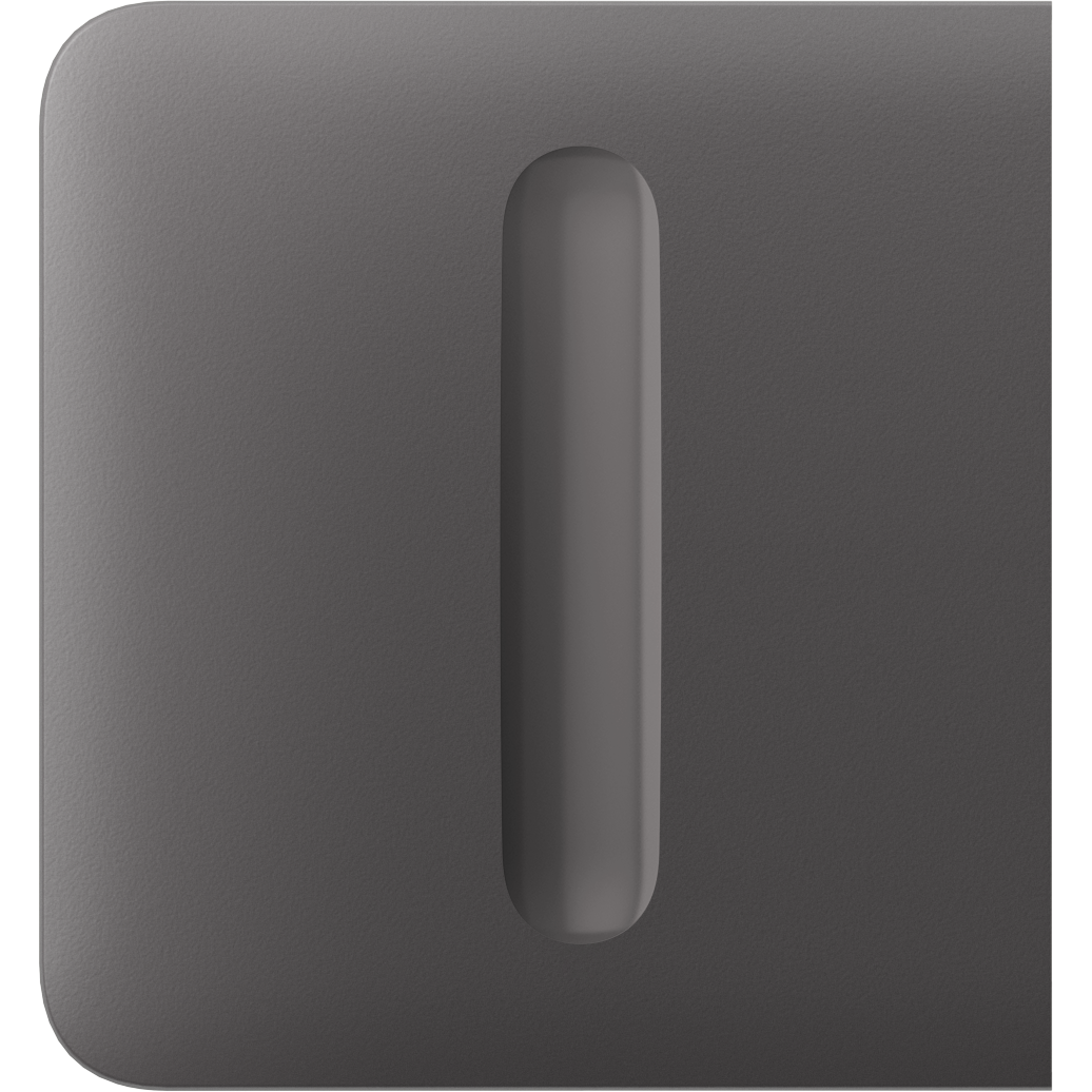 Render – Ajax SideButton (Dimmer) – grey – left.png Ajax SideButton (Dimmer) Grau