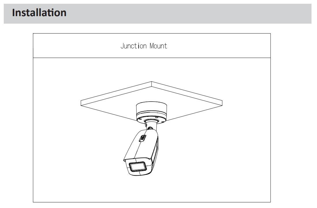 Dahua D-PFA5300R Dahua D-PFA5300R | EPS