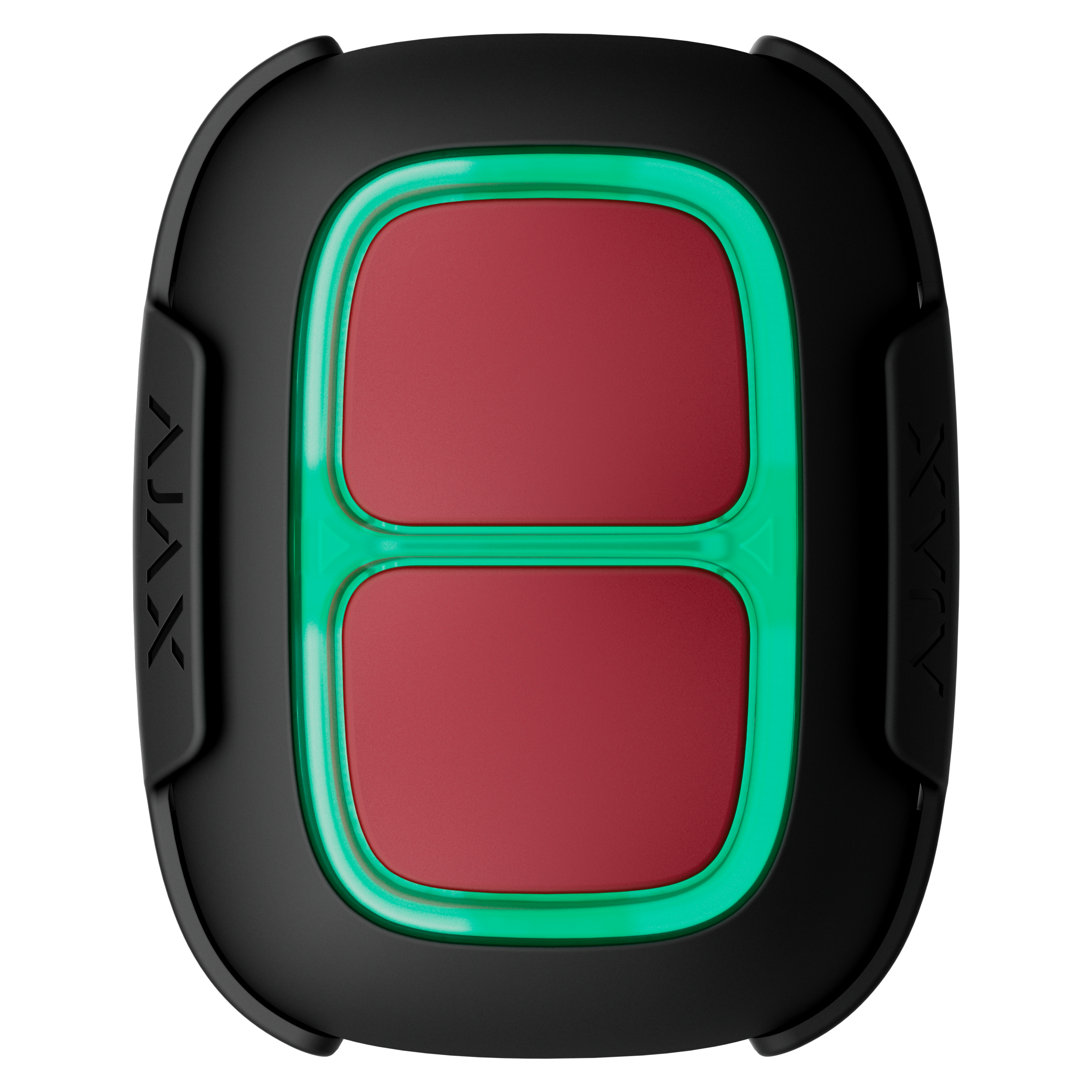 Ajax Superior DoubleButton G3 Jeweller Schwarz Detailansicht Bild 3 | EPS