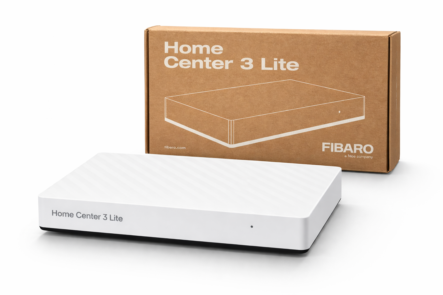 FIBARO Home Center 3 Lite mit App