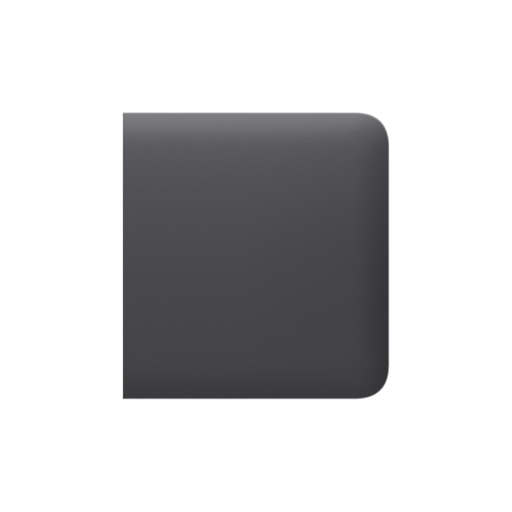 SideButton (1-gang) Graphit