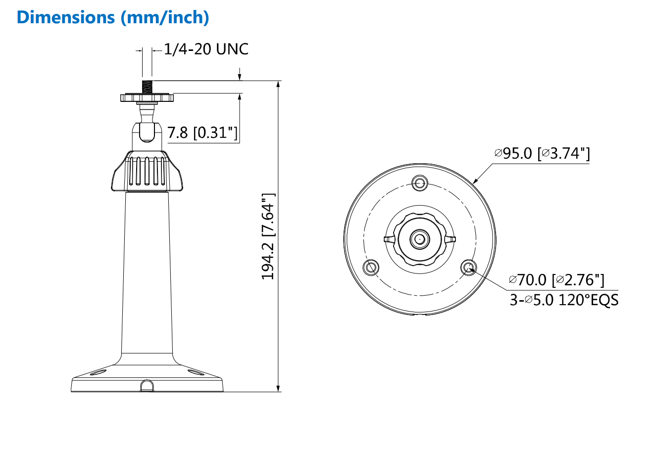 Dahua D-PFB110W Dahua D-PFB110W | EPS