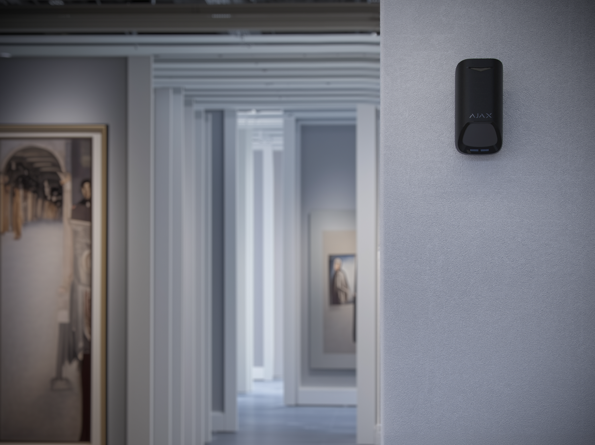 Ajax Superior MotionProtect Plus G3 Jeweller Schwarz Ajax Superior MotionProtect Plus G3 Jeweller Schwarz Detailansicht Bild 2 | EPS