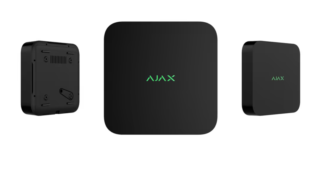 Ajax NVR DC 8-ch Schwarz | EPS