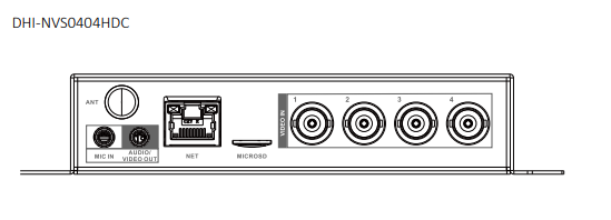 Dahua D-NVS0404HDC Detailansicht Bild 2 | EPS