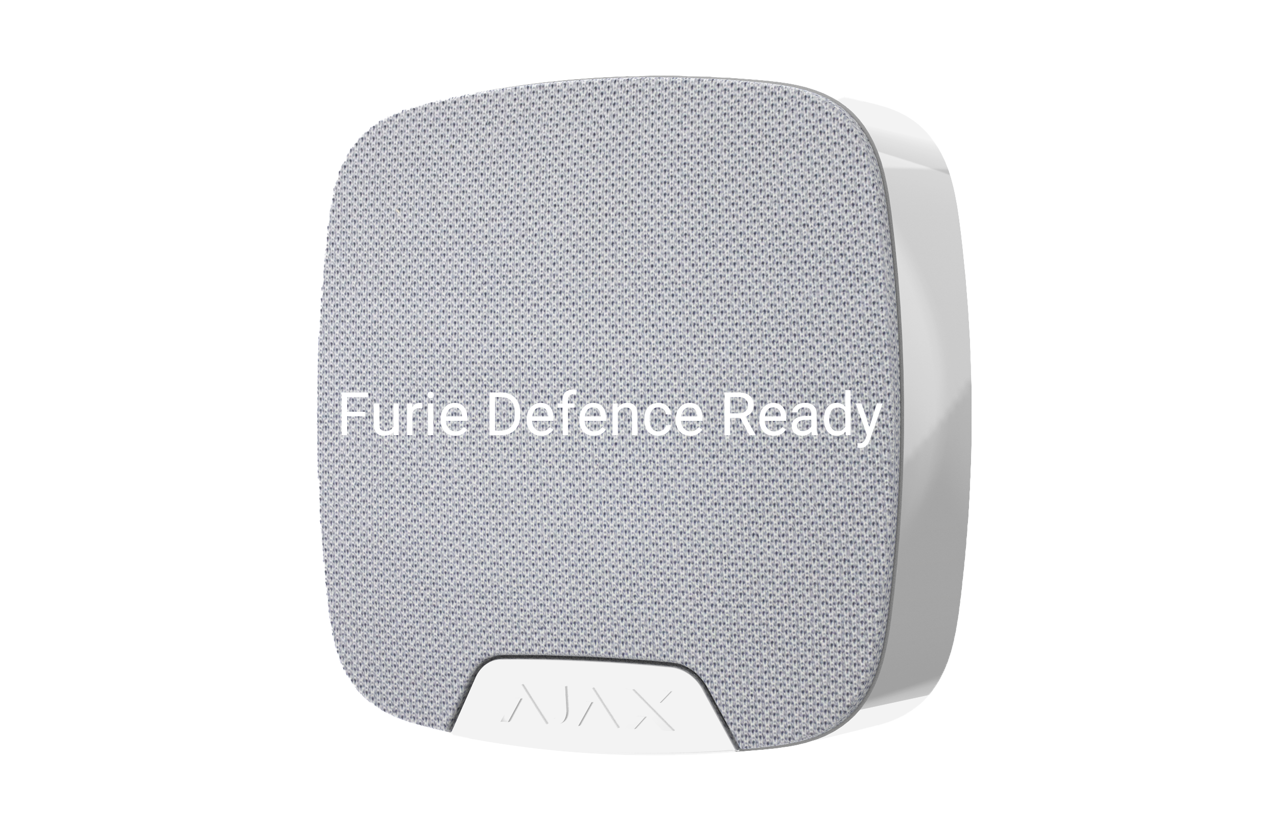 Ajax Furie READY HomeSiren white Kissen, Dekoration für Zuhause, Elektronik, Sprecher