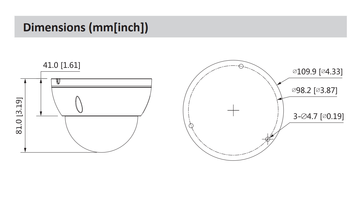 Dahua D-IPC-HDBW2441EP-S-0280 Dahua D-IPC-HDBW2441EP-S-0280 Detailansicht Bild 4 | EPS