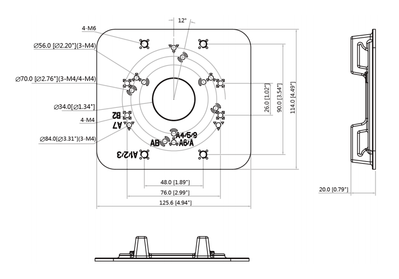 Dahua D-PFA152-E Dahua D-PFA152-E | EPS