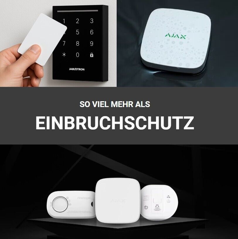 Diese drei Gefahren (er)kennt keiner - aber unsere Gefahrenmeldesysteme schon! Elektronik, Telefon
