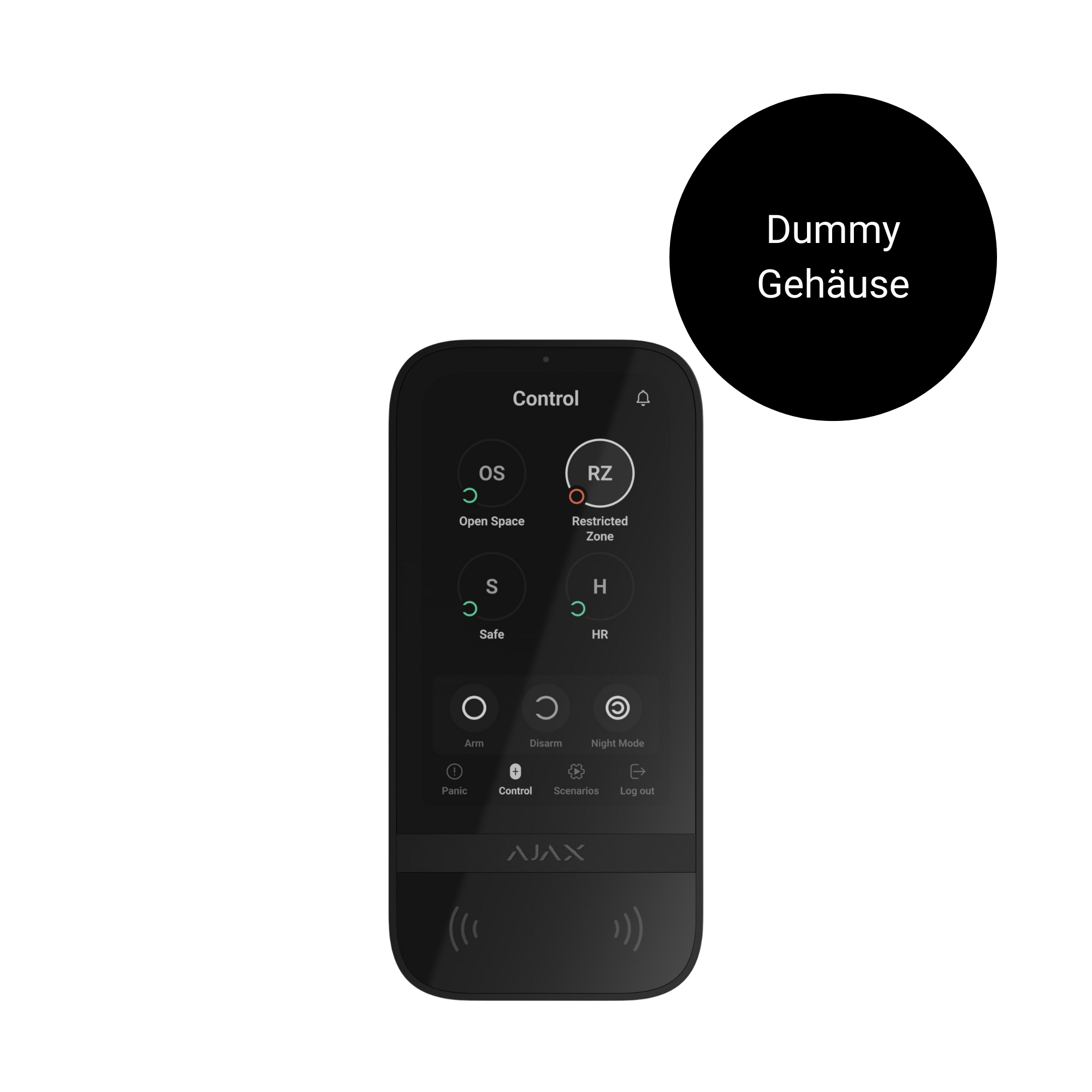 Ajax DummyBox Ajax KeyPad Touchscreen Jeweller schwarz Ajax DummyBox Ajax KeyPad Touchscreen Jeweller schwarz | EPS