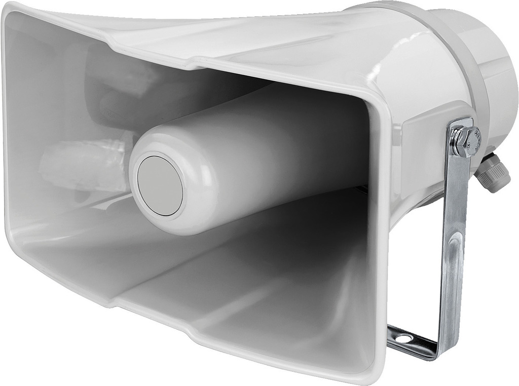 Monacor_NR-33KS_Grau_2_Front.png NR-33KS Druckkammerlautsprecher 12 W, 8 Ω, IP66, Grau