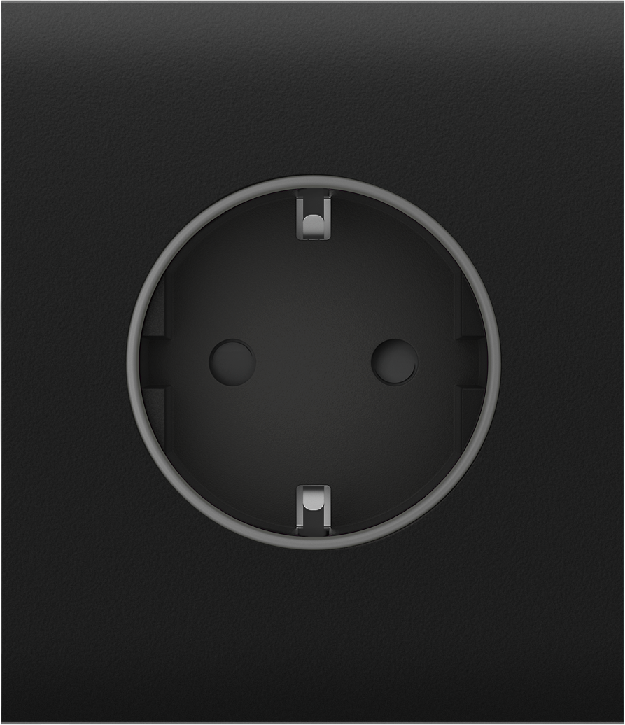 CenterCover (basic) [type F] Schwarz
